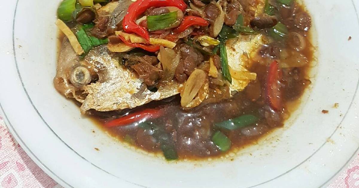 Resep Ikan Bawal Tauco Oleh Aileen Cookpad