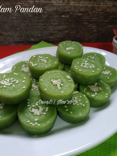 Foto resep Talam pandan / kue hejo pandan