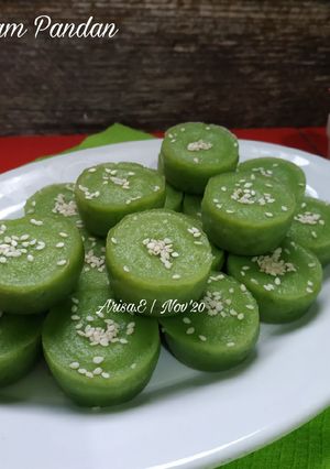 Foto resep Talam pandan / kue hejo pandan