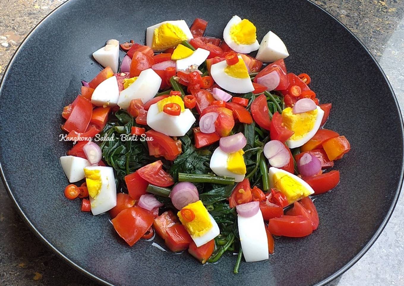 Kangkong Salad