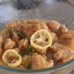 Lemon Chicken A picture of Lemon Chicken.