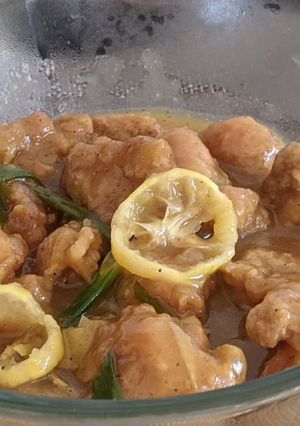 A picture of Lemon Chicken.