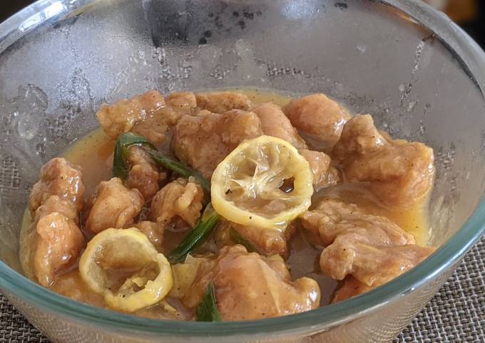 Lemon Chicken Recipe