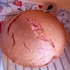 A picture of Strawberry cake.