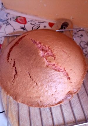 A picture of Strawberry cake.