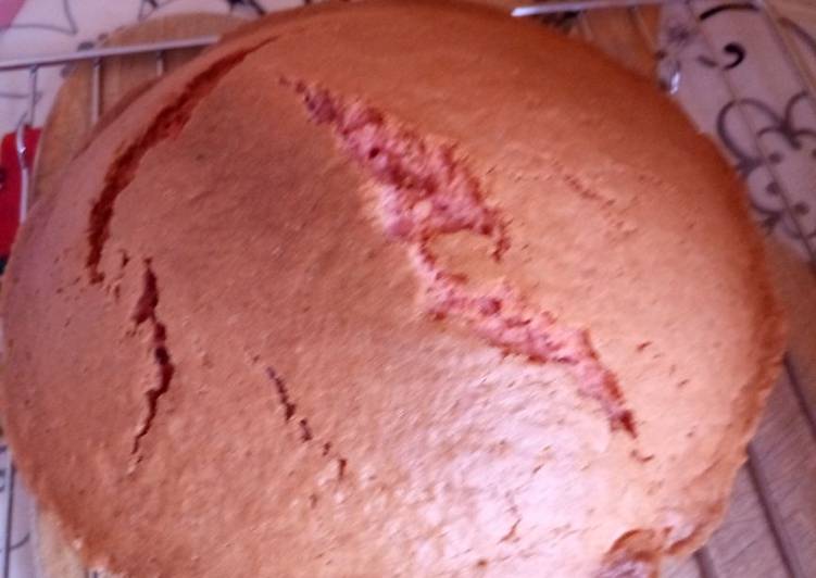 Recipe of Perfect Strawberry cake