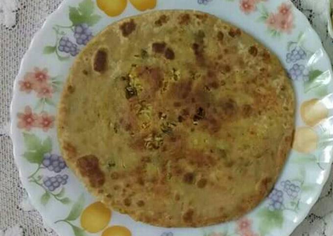 Mooli paratha