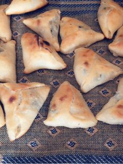 صورة لوصفة اقراص السبانخ