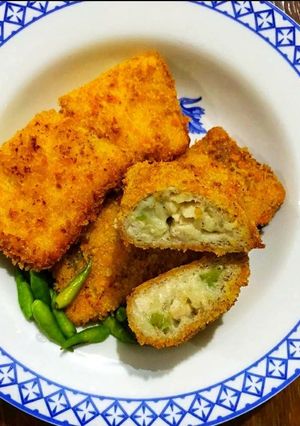 Foto resep Risol Roti Tawar isi Ragout Ayam