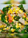 Mlinjo jagung tuna