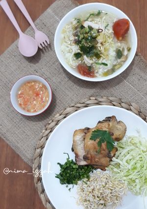 Foto resep Soto Ayam Segerrrr.
