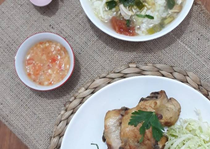 Resep Soto Ayam Segerrrr. yang Lezat