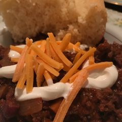 A picture of (Venison) Chili.