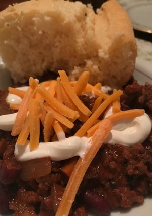 A picture of (Venison) Chili.