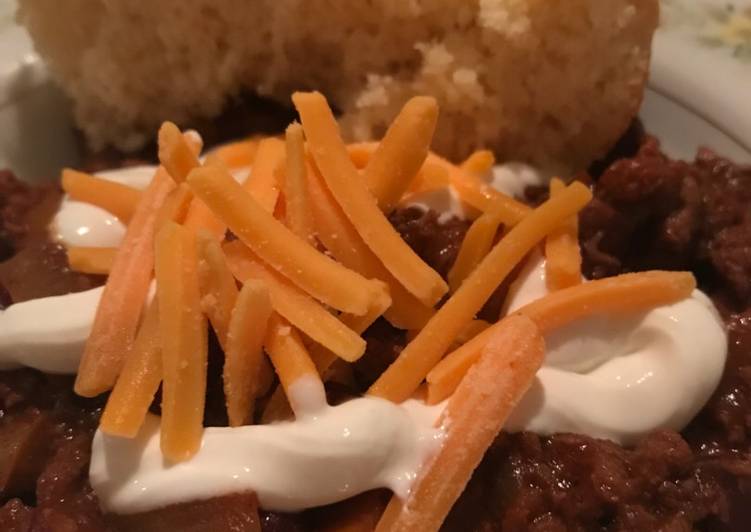 (Venison) Chili