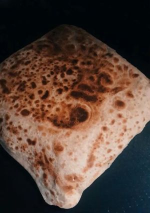 صورة لوصفة خبز ملوح يمني