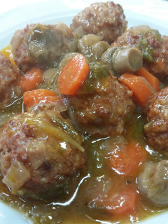 Una foto de Albóndigas en salsa
