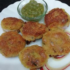 A picture of Stuffed Onion Rings.