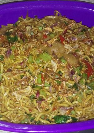 Foto resep Bakmi goreng ala ala