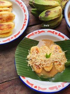 Foto resep Pisang Gapit