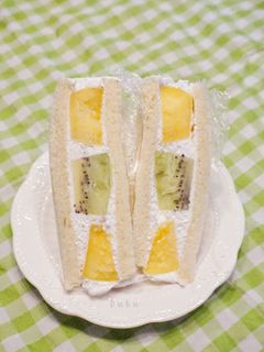 Foto resep Fruit Sando