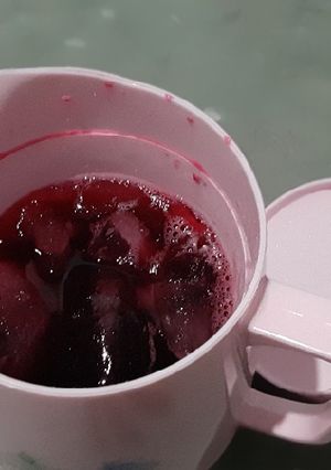 Foto resep Es Bunga Rosela