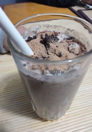 Una foto de Malteada de oreo 🤎