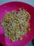 Ensalada de garbanzos