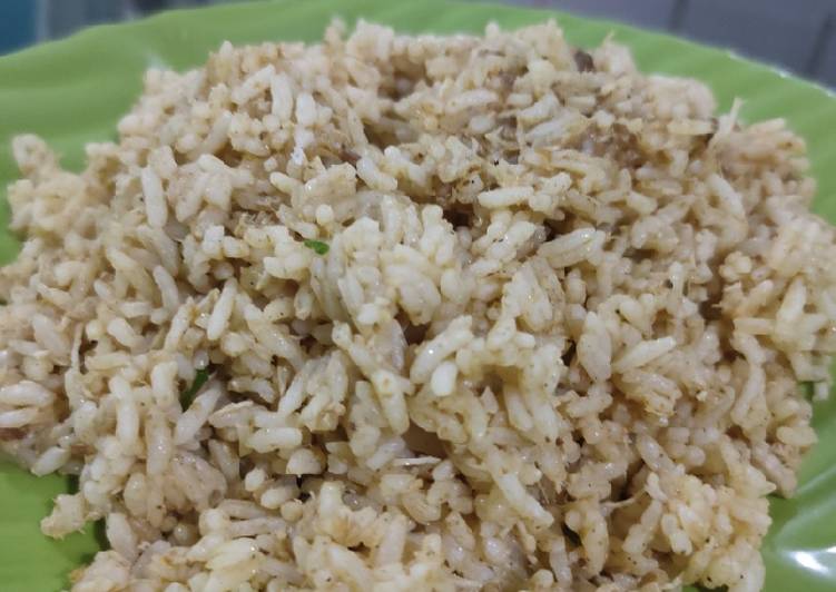 Bagaimana Menyiapkan Nasi Rendang Yummy  Anti Gagal