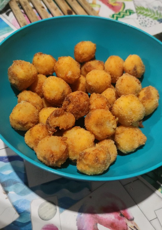 Una foto de Bolitas de patata saladas