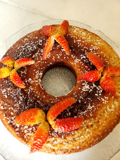 Foto de Bolo de Iogurte Líquido sem Óleo
