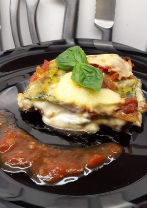 Una foto de Lasagna