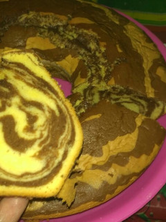 Foto resep Cake Zebra