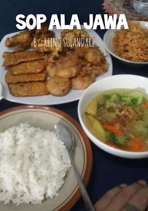 Foto resep 26✓ SOP ala JAWA