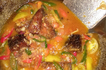 Cara Gampang Menyiapkan Tongkol asem manis pedas Anti Gagal