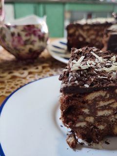 Una foto de Tarta de chocolate