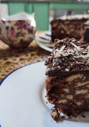 Foto principal de Tarta de chocolate