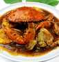 Langkah Gampang Membuat Resep Kepiting saus lada hitam yang Bisa Manjain Lidah Anti Ribet, Mantap Sekali