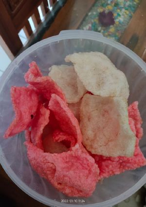 Foto resep Kerupuk aci(tepung tapioka)
