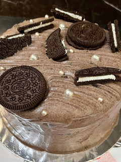 Foto resep Cream & Cookies Snow Chiffon Cake
