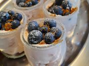 A picture of quick and easy desserts