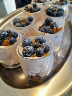 A picture of Little dessert pots quick and easy.