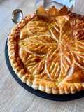 Pithiviers or Easy Quick Galette des Rois