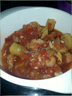 Foto resep Tumis udang sederhana