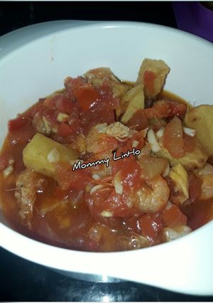 Foto resep Tumis udang sederhana