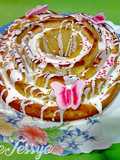 Bundt cake de buttermilk y vainilla