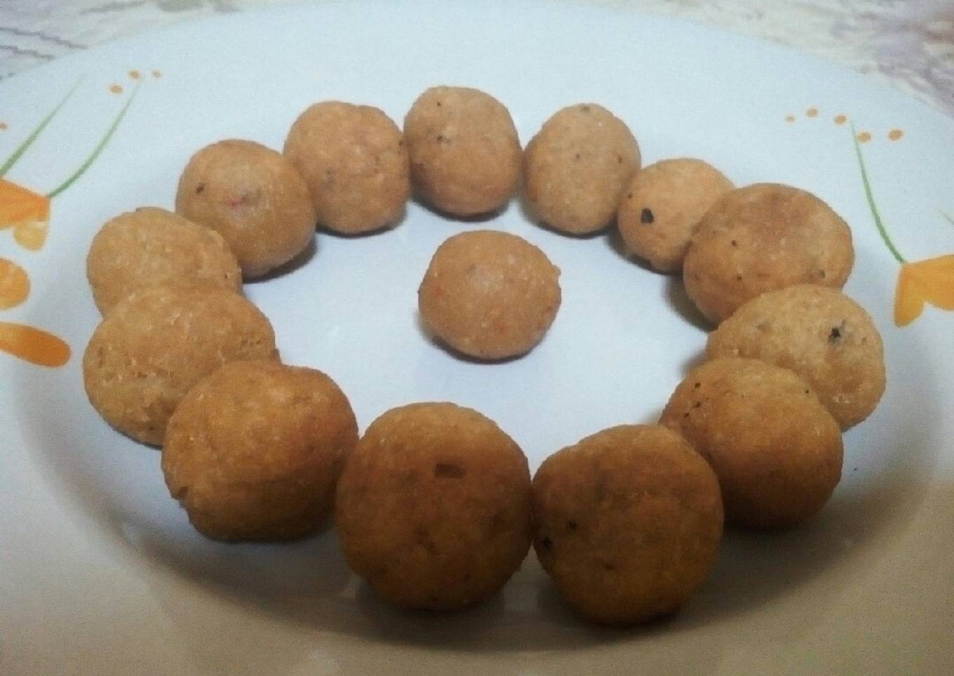Okaraballs (Vegan Snacks)