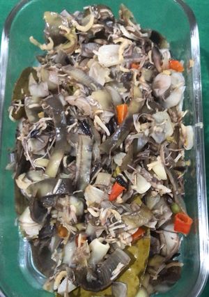 Foto resep 1. Tumis Sayur Jantung Pisang Sederhana
