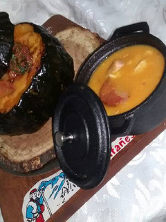 Una foto de Locro