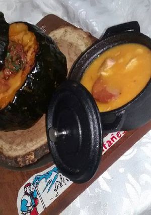 Una foto de Locro